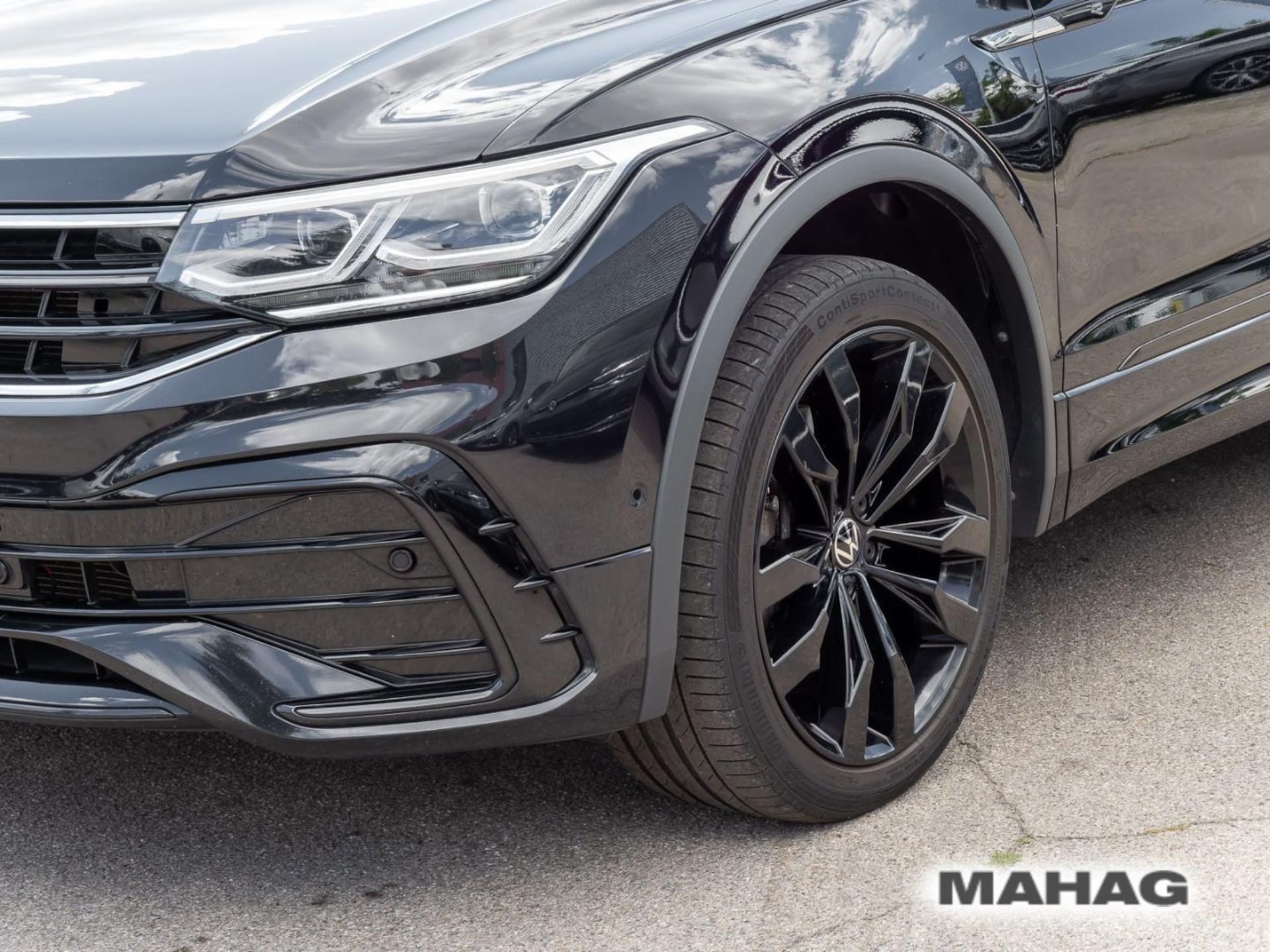 Volkswagen Tiguan Allspace R-Line