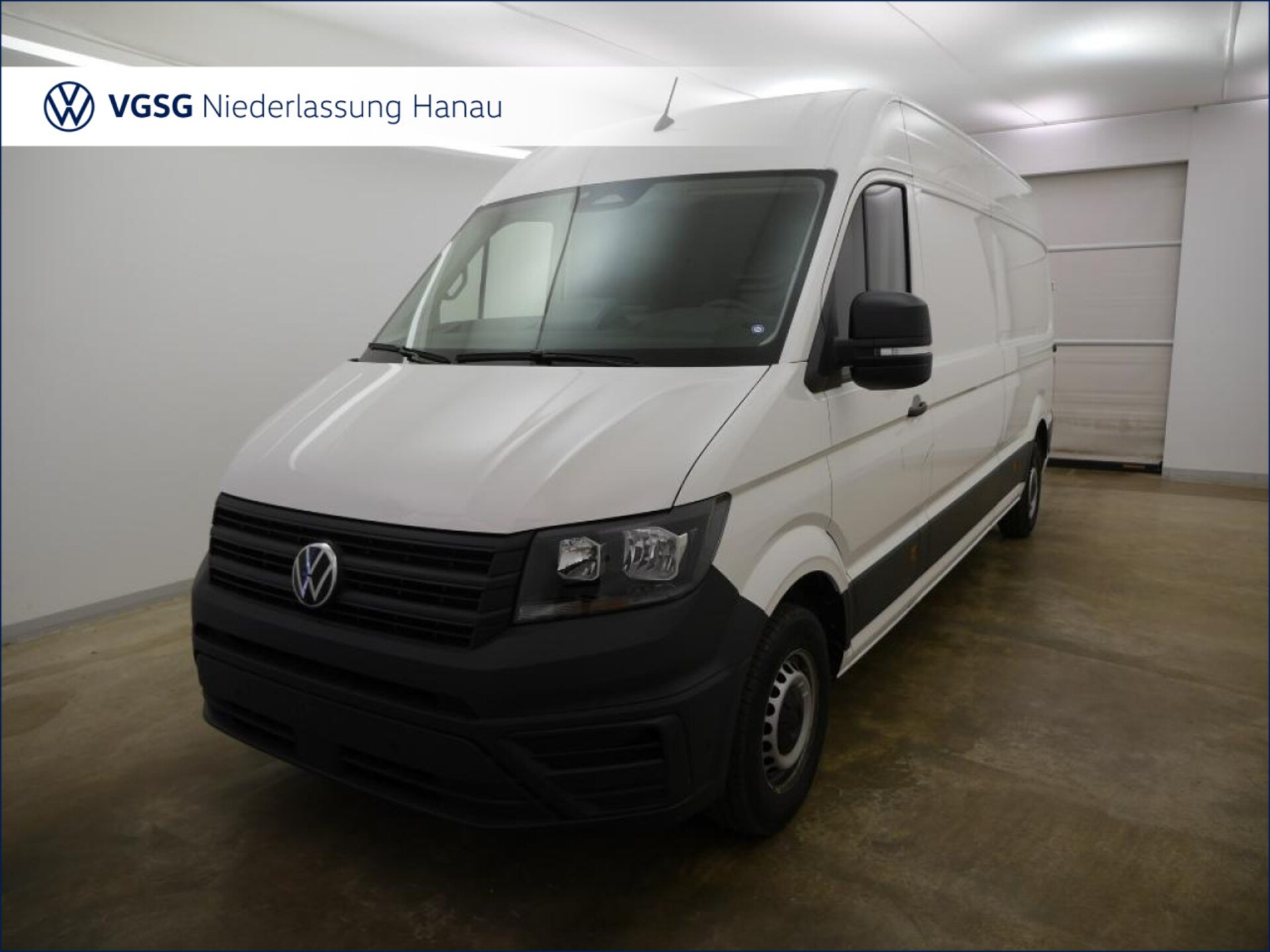 Volkswagen Crafter Kasten langer Radstand