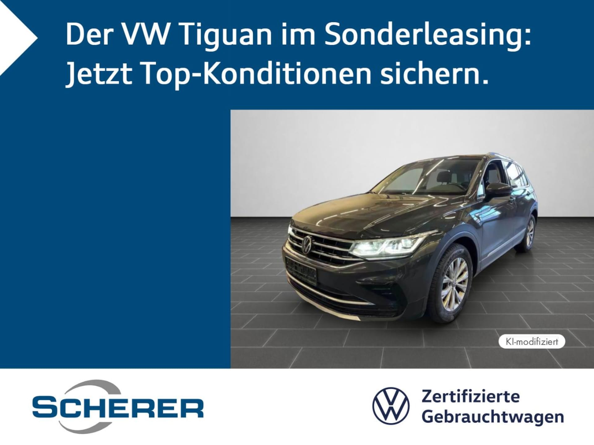 Volkswagen Tiguan Elegance