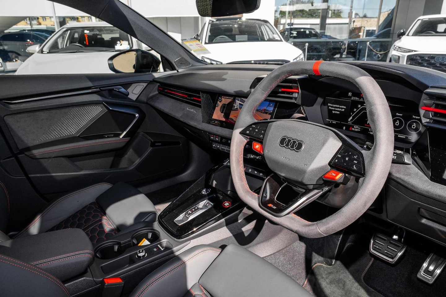 Image about Audi RS 3 Sportback TFSI quattro S tronic