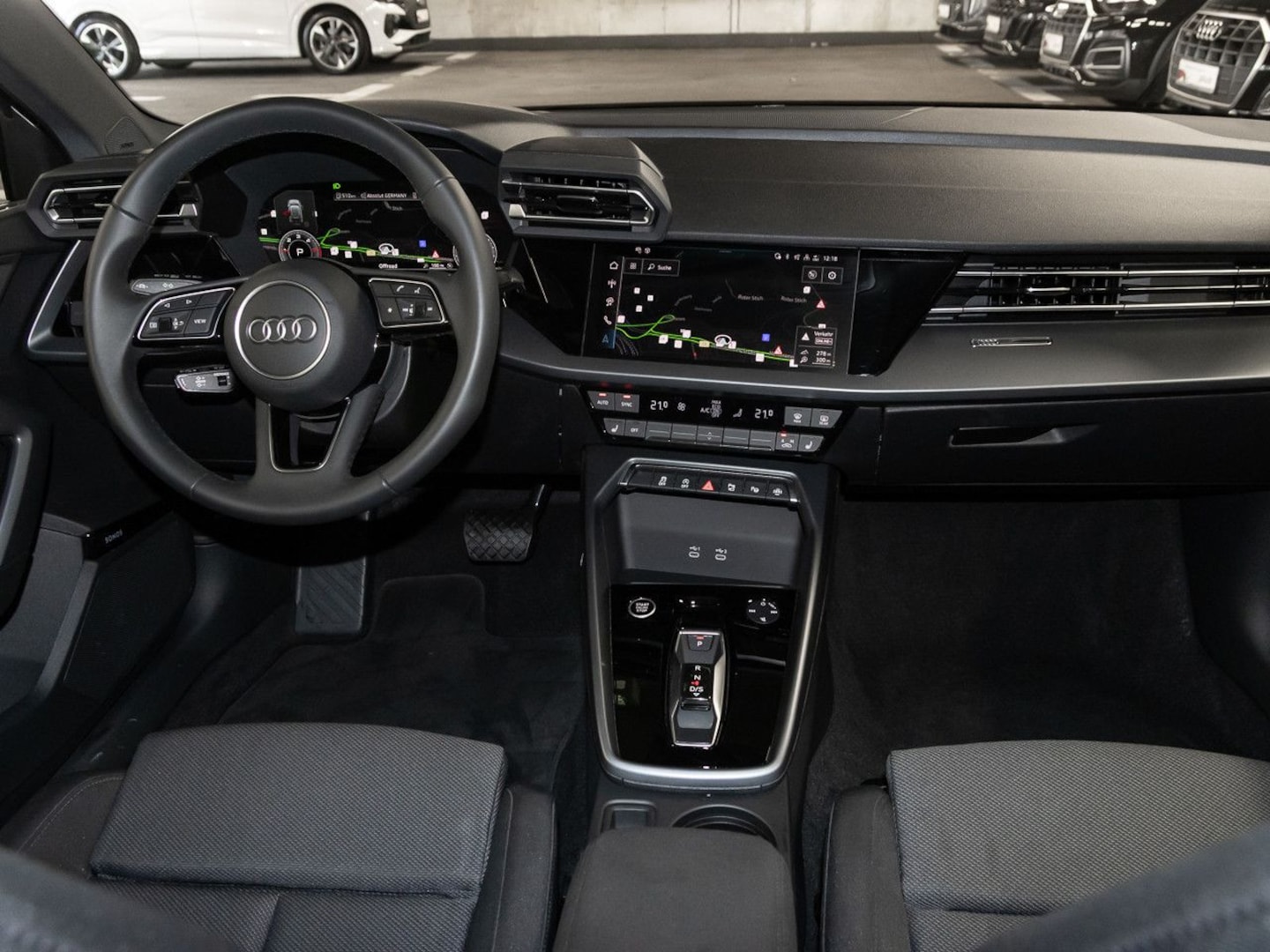 Bild über Audi A3 Sportback TDI S tronic - für weitere Informationen kontaktieren Sie den Audi Partner