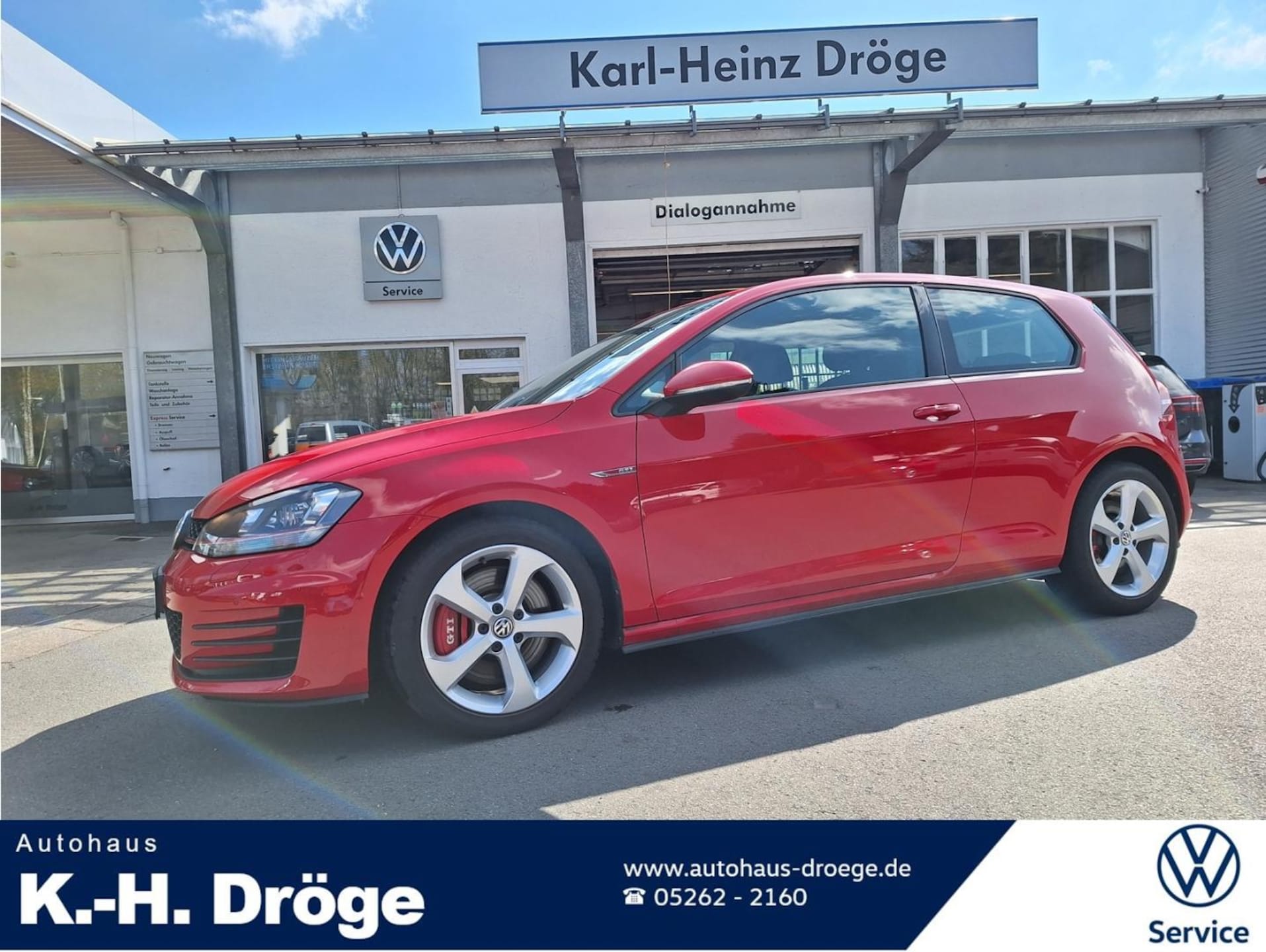 Volkswagen Golf GTI Performance