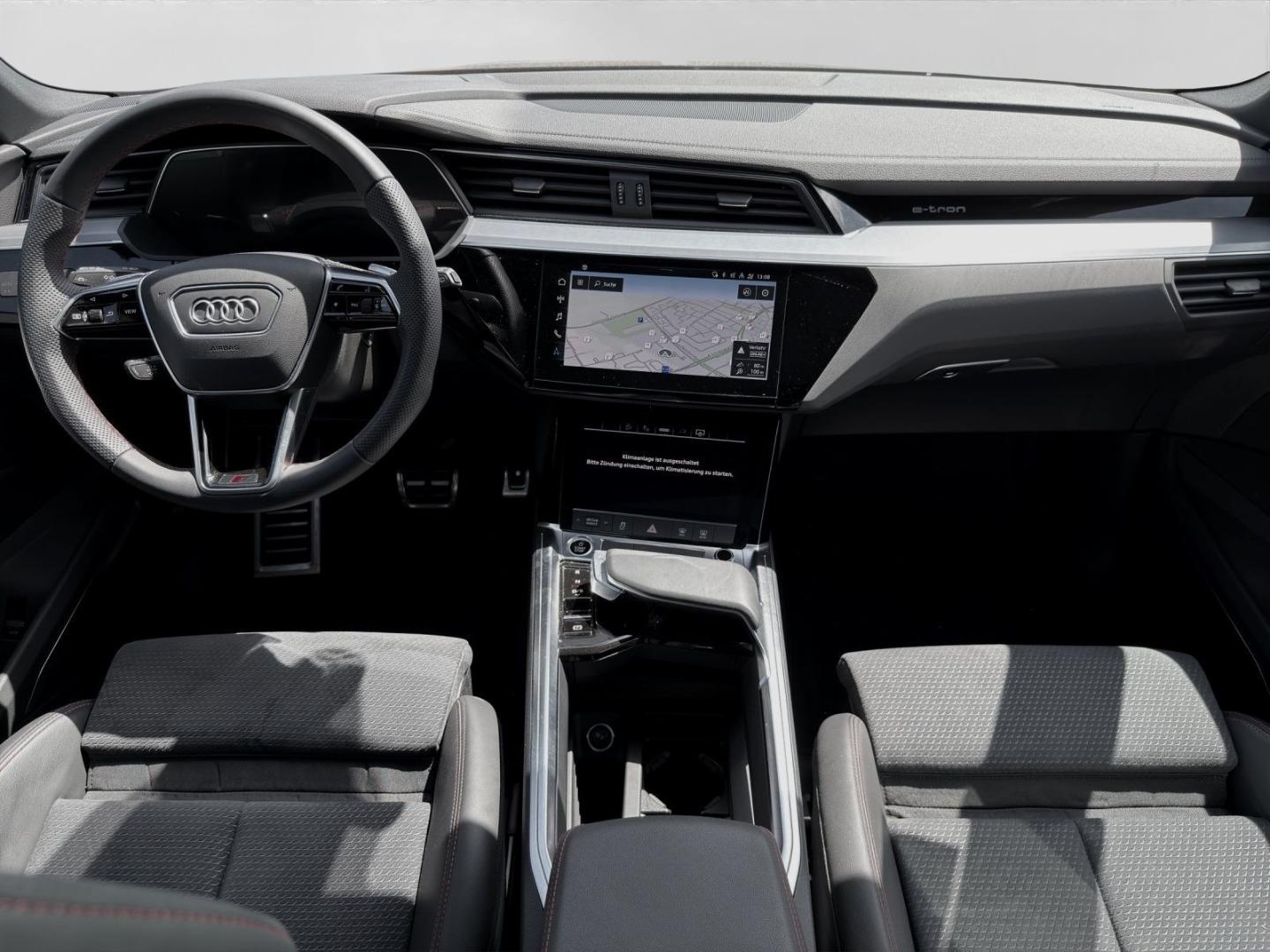 Image about Audi Q8 e-tron S line 55 e-tron quattro