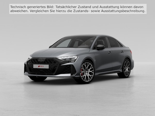 Image about Audi RS 3 Limousine TFSI quattro S tronic