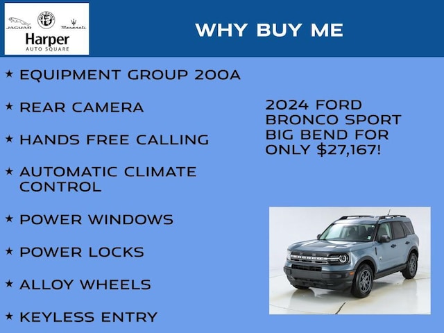 2024 Ford Bronco Sport