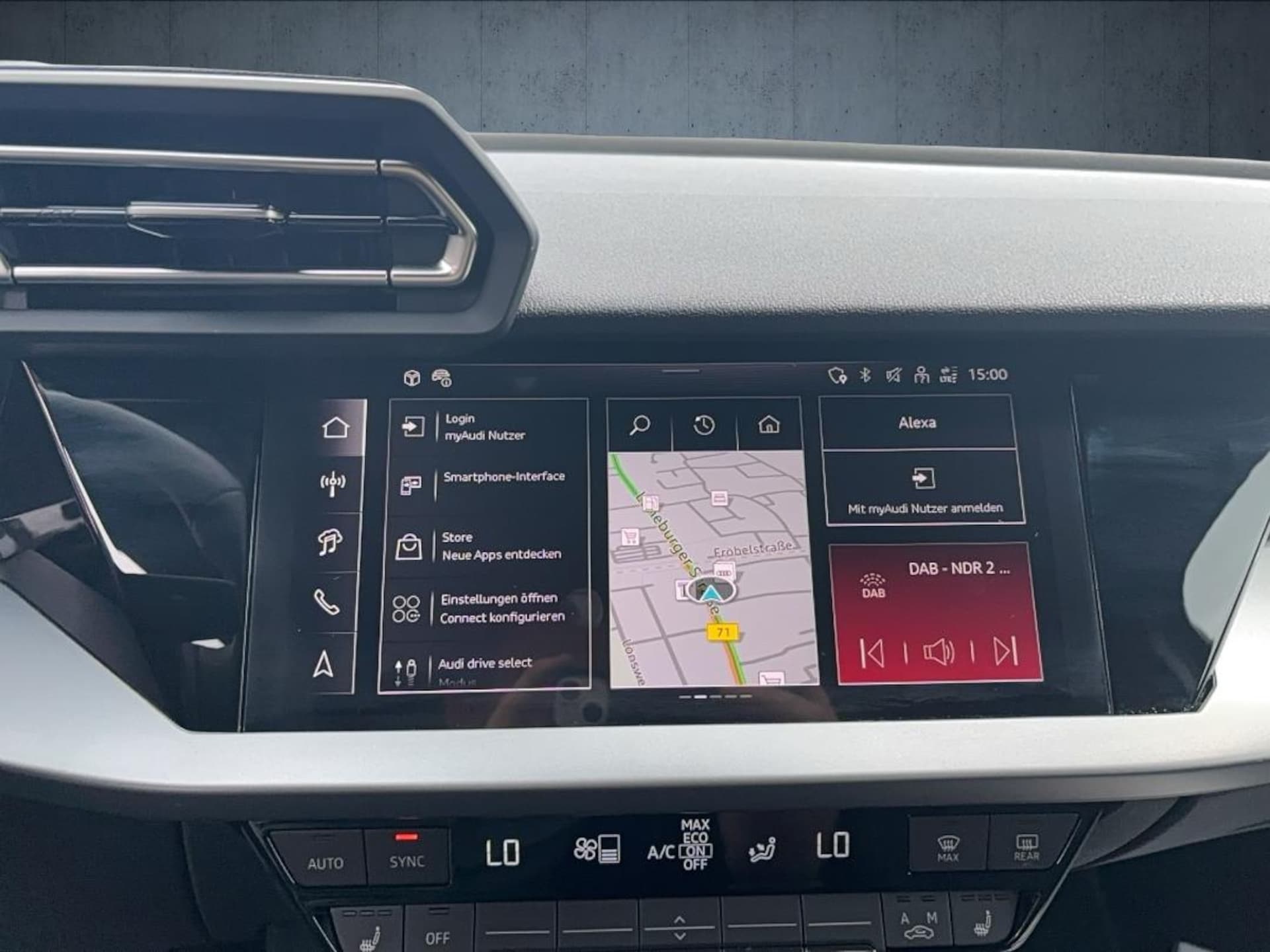 Audi A3 Sportback S line