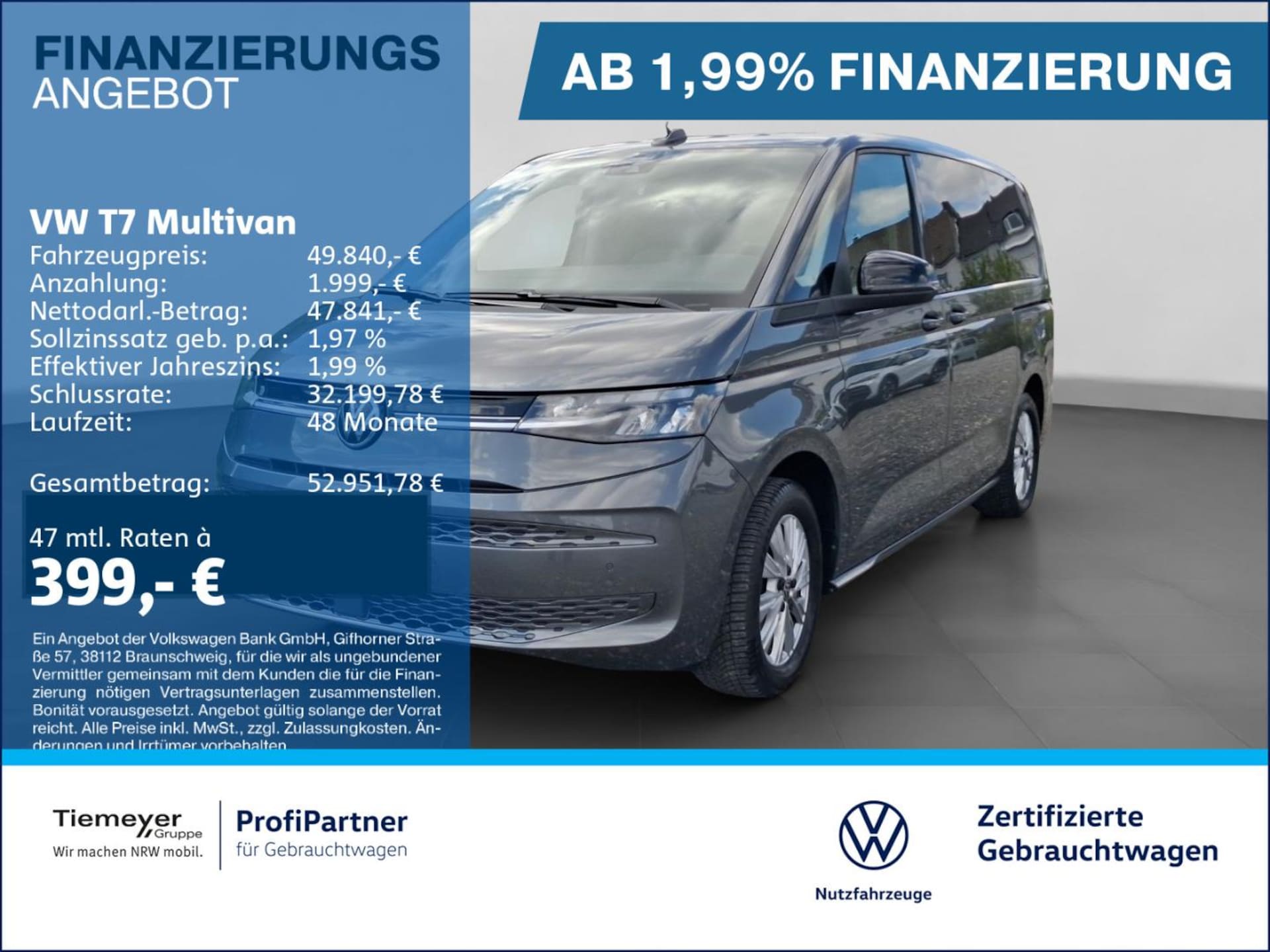 Volkswagen Multivan Langversion Life