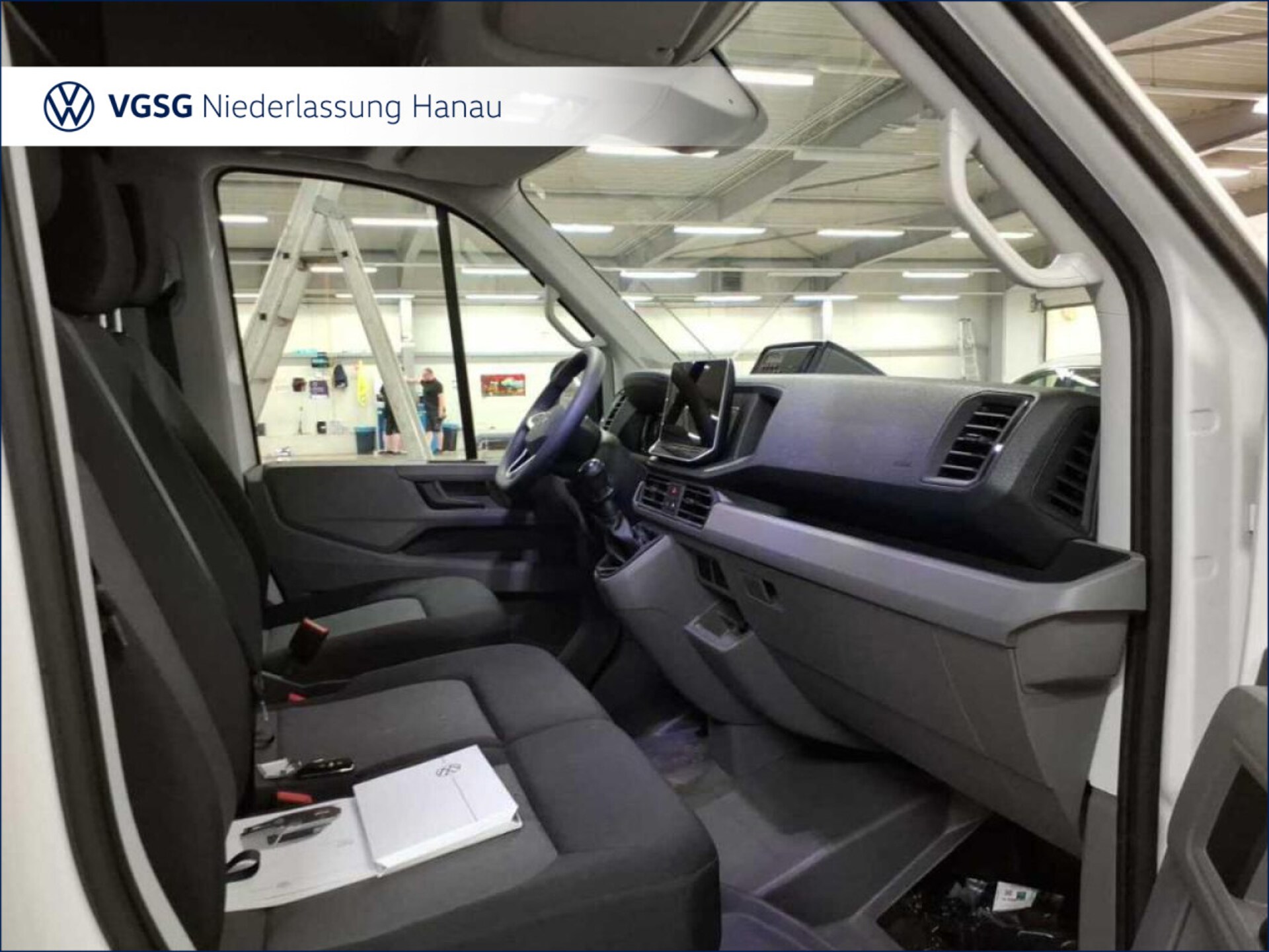 Volkswagen Crafter Kasten langer Radstand
