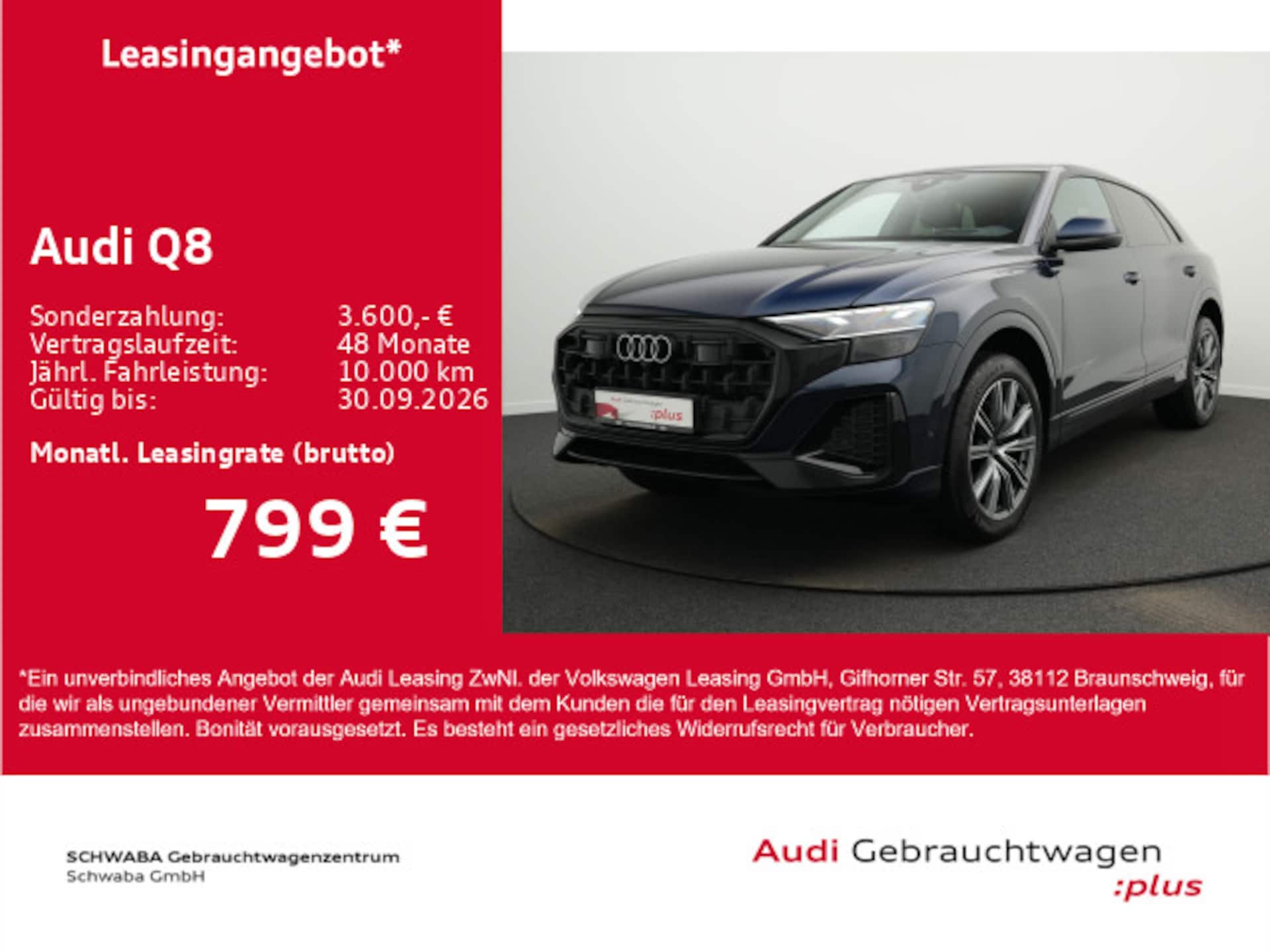 Audi Q8 SUV