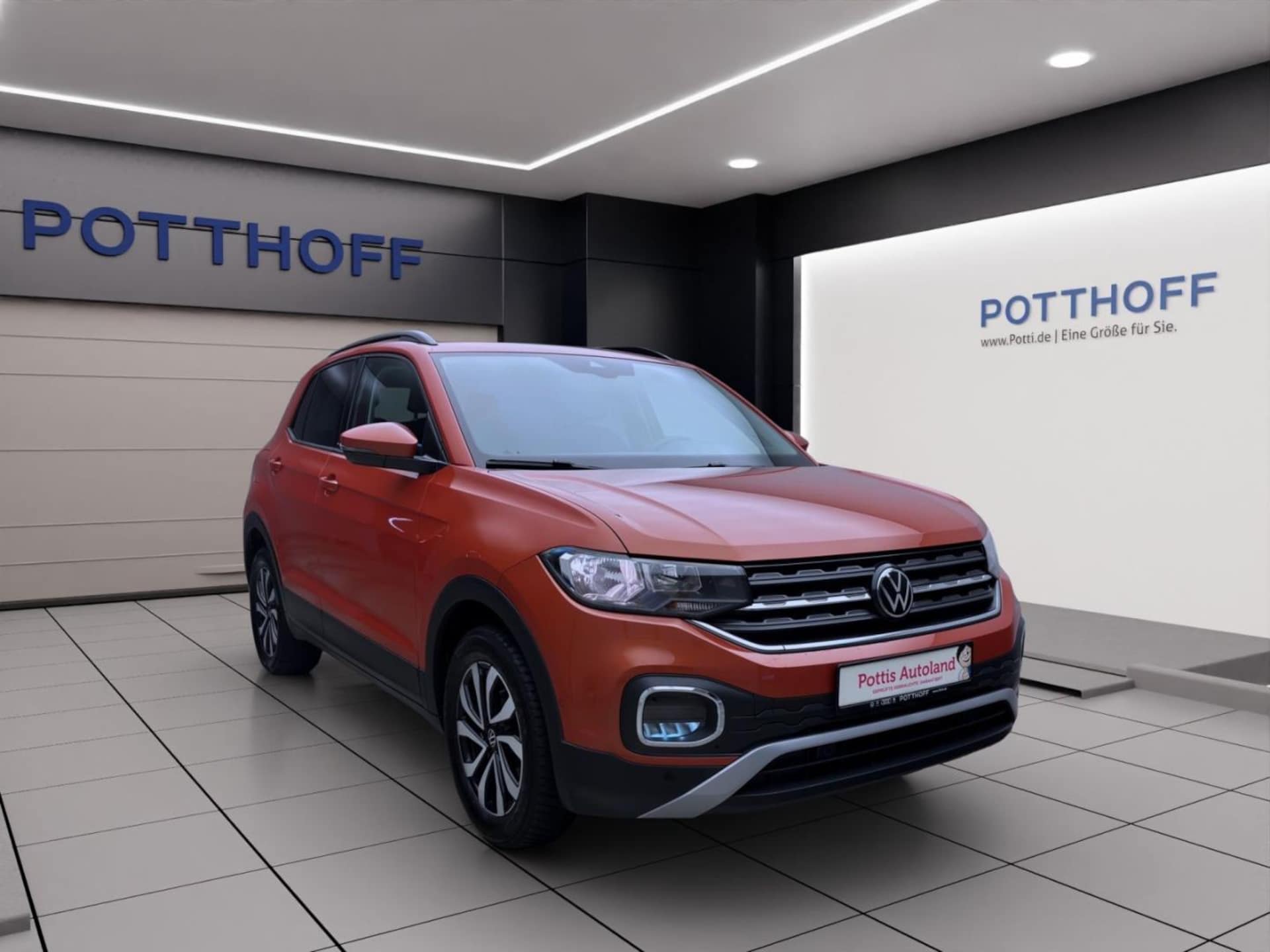 Volkswagen T-Cross ACTIVE