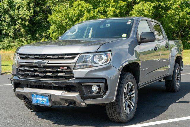 2021 Chevrolet Colorado
