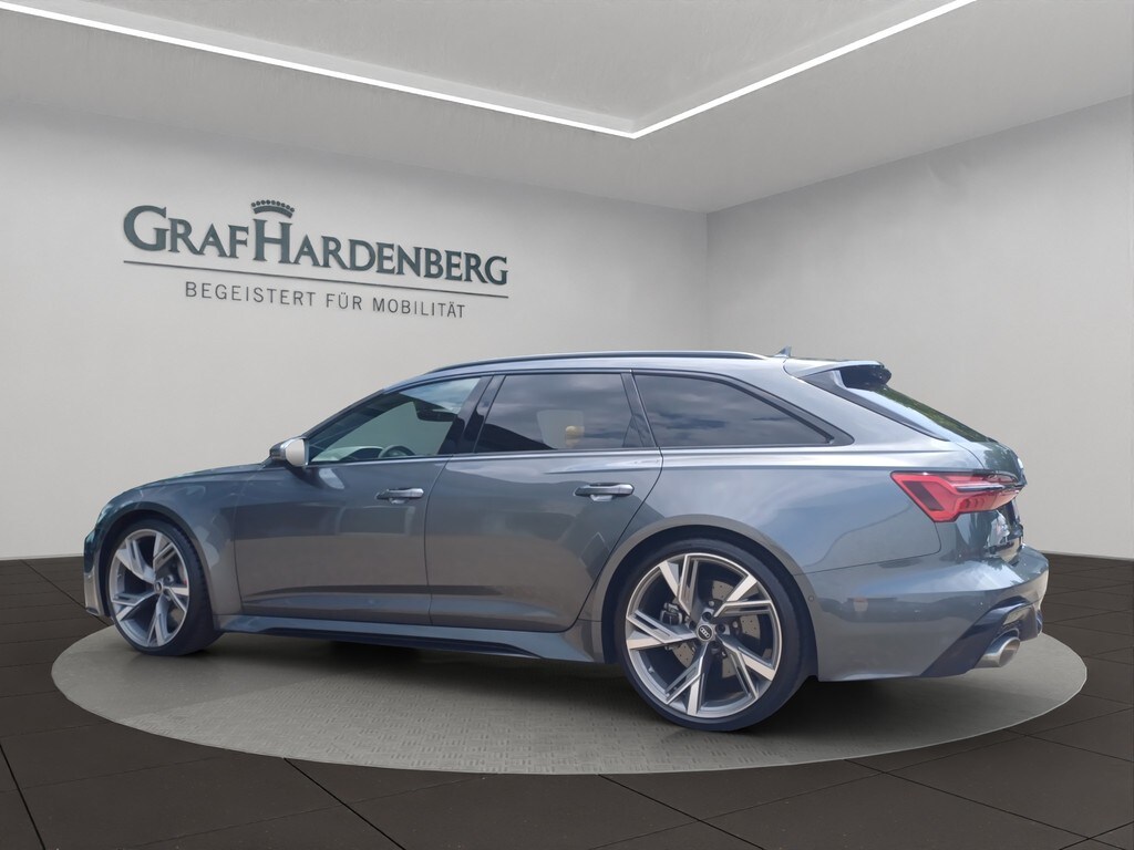 Image about Audi RS 6 Avant TFSI quattro tiptronic