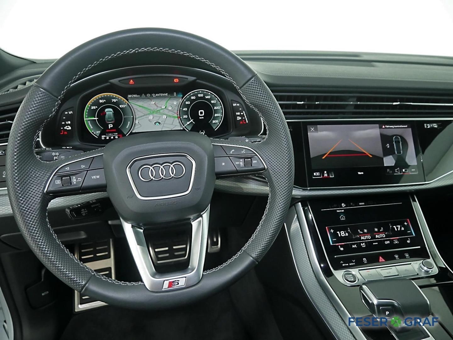 Bild über Audi Q8 SUV TFSI e S line business TFSI e quattro 360 kW tiptronic - für weitere Informationen kontaktieren Sie den Audi Partner
