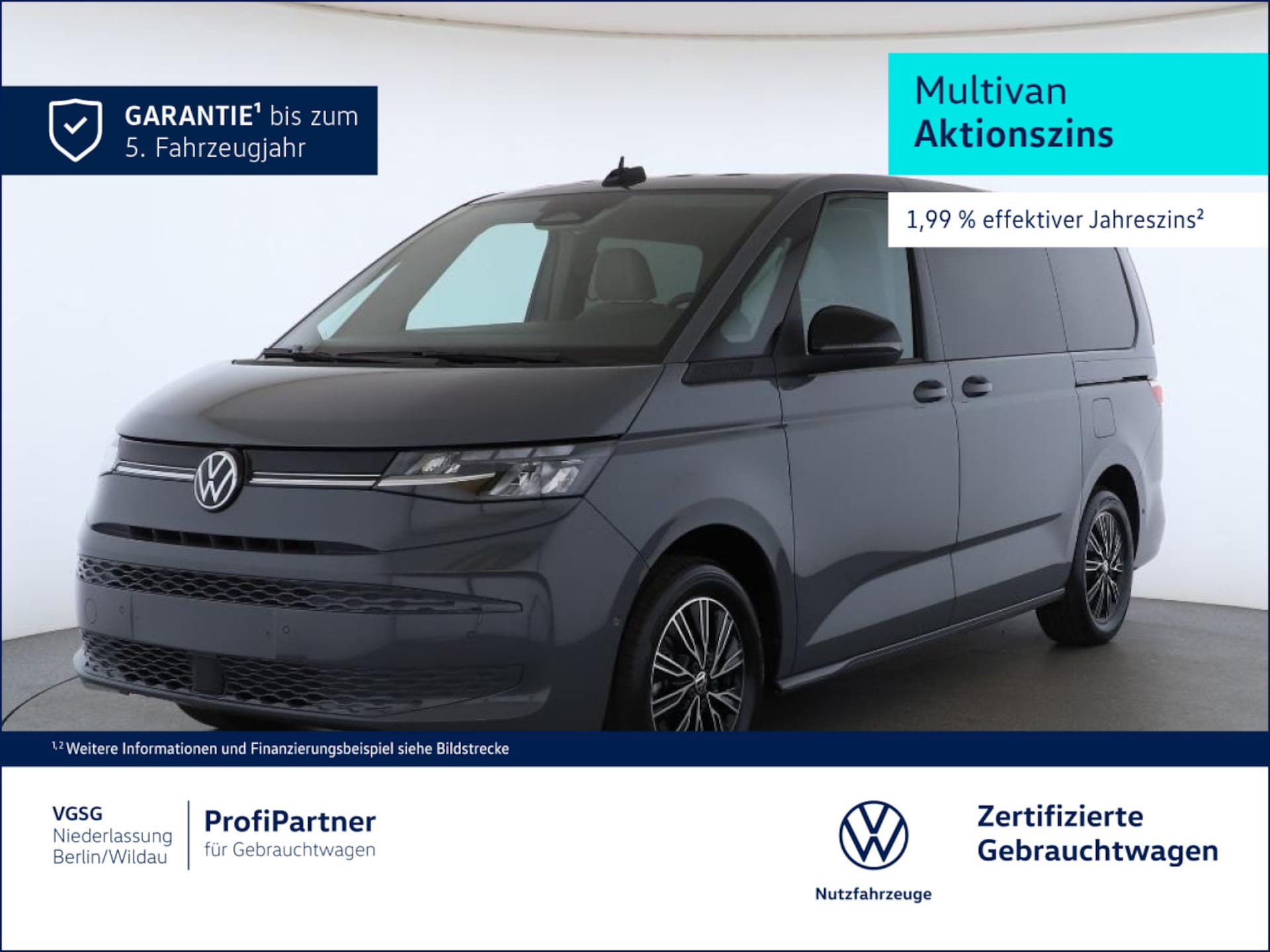Volkswagen Multivan Langversion Life