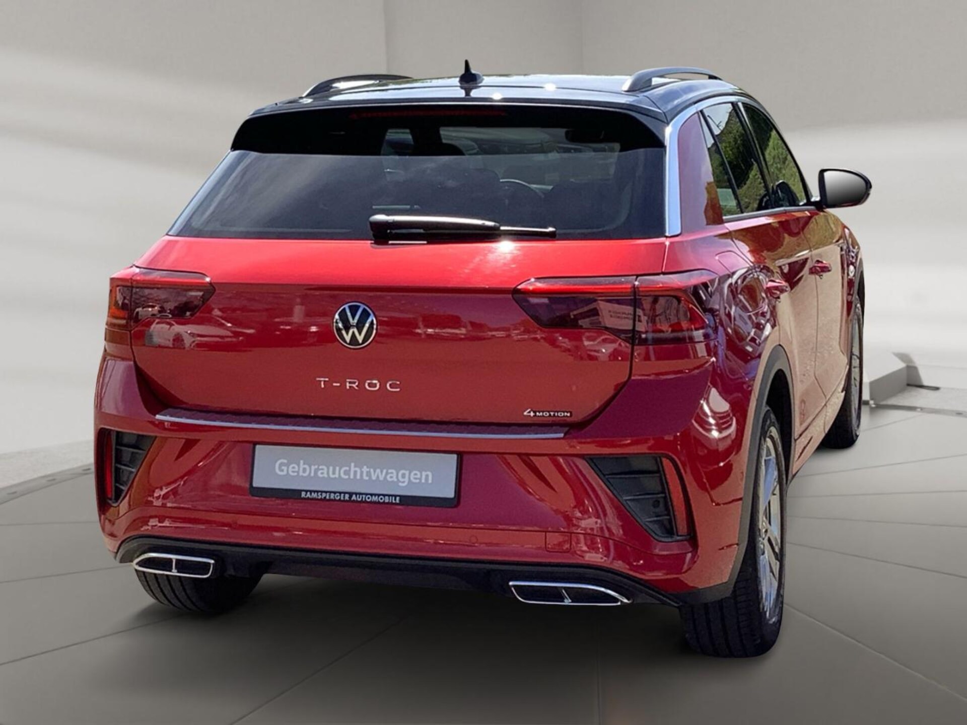 Volkswagen T-Roc R-Line