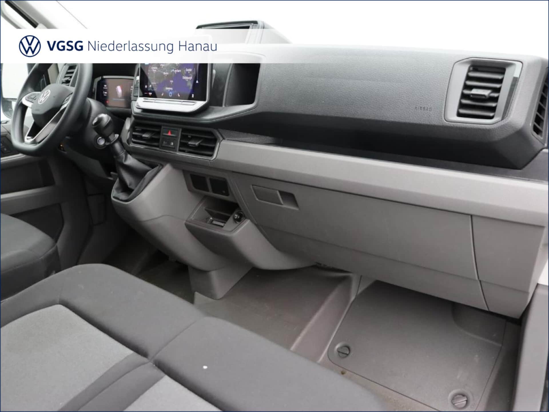 Volkswagen Crafter Kasten mittlerer Radstand