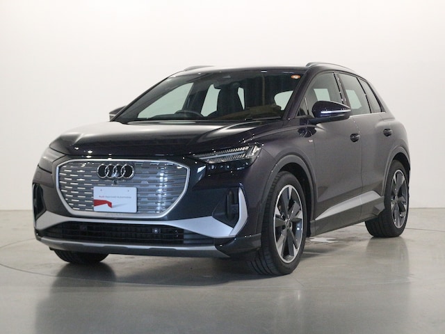 Audi Q4 e-tron 45 e-tron S line for more details contact your dealer