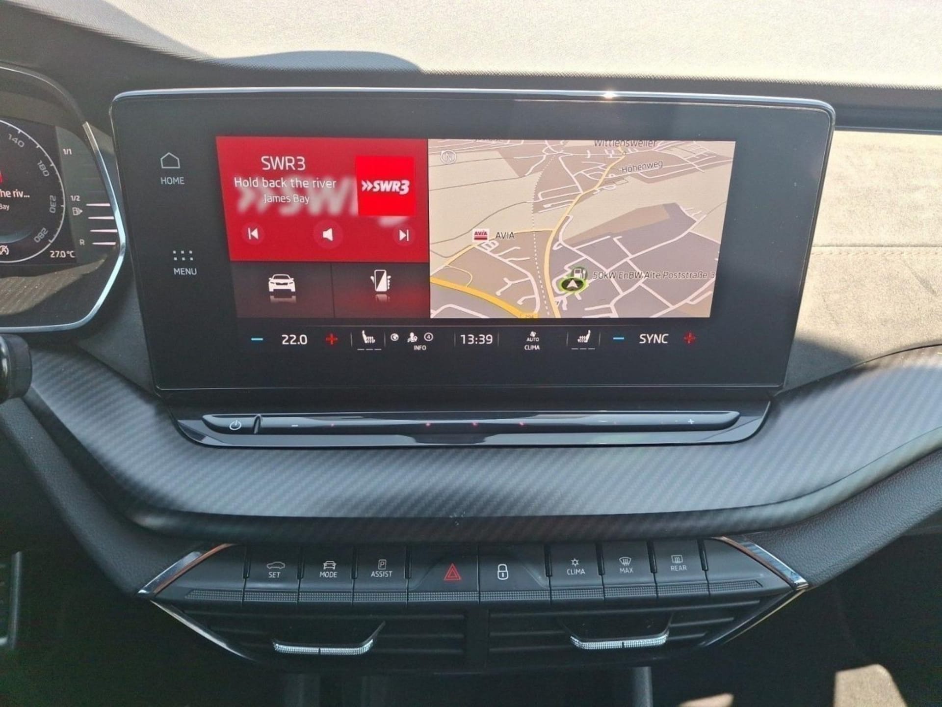 Skoda Octavia Combi RS