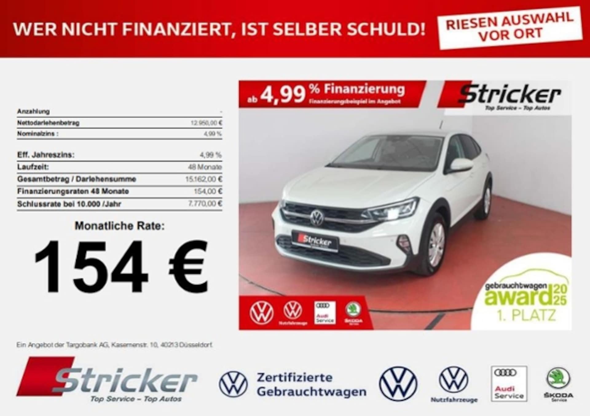Volkswagen Taigo Basis-Modell