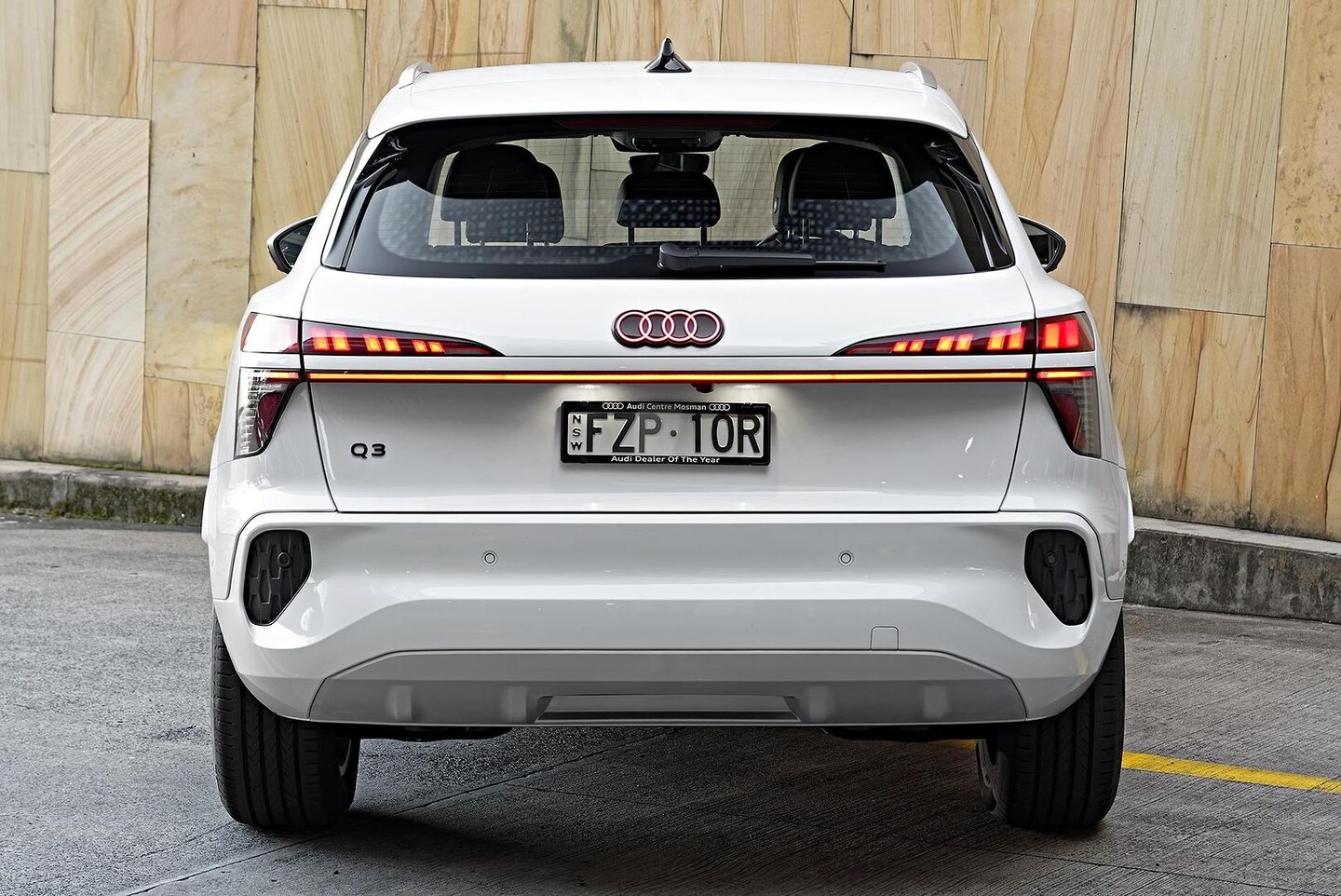 Image about Audi Q3 SUV TFSI 110 kW