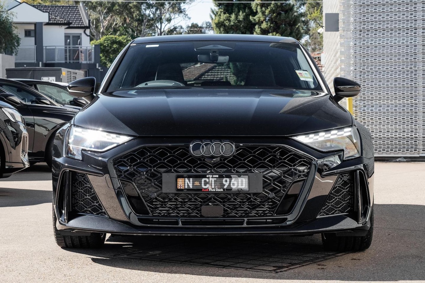 Image about Audi RS 3 Sportback TFSI quattro S tronic