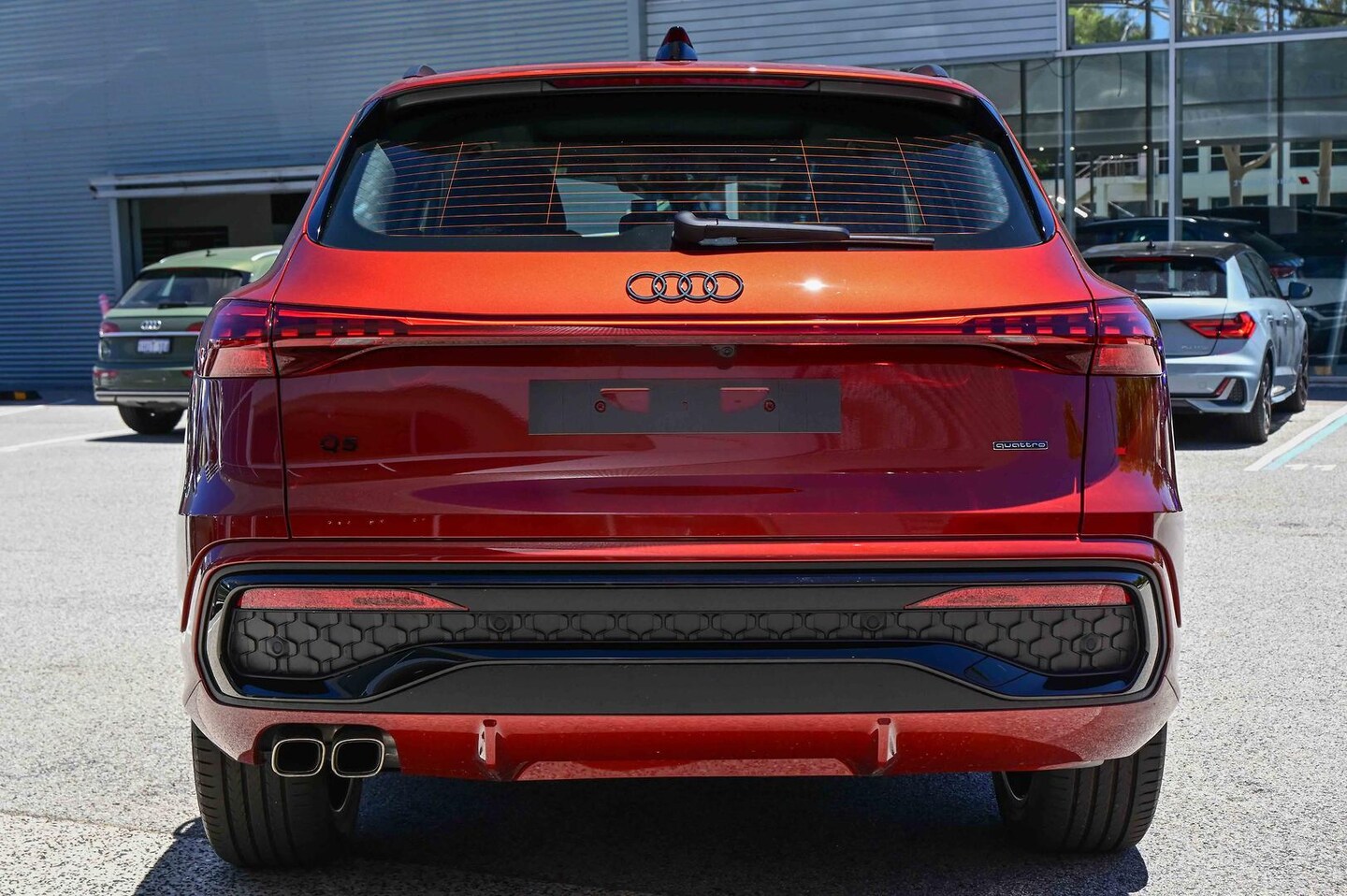 Image about Audi Q5 SUV TDI quattro 150 kW sport