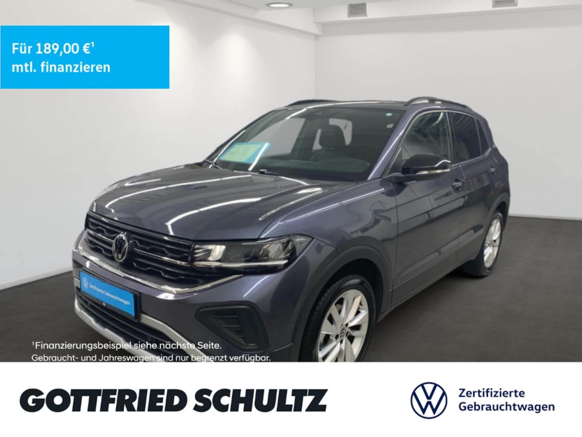 Volkswagen T-Cross — Volkswagen T-Cross Goal 1.0 TSI DSG LED Navi Kamera