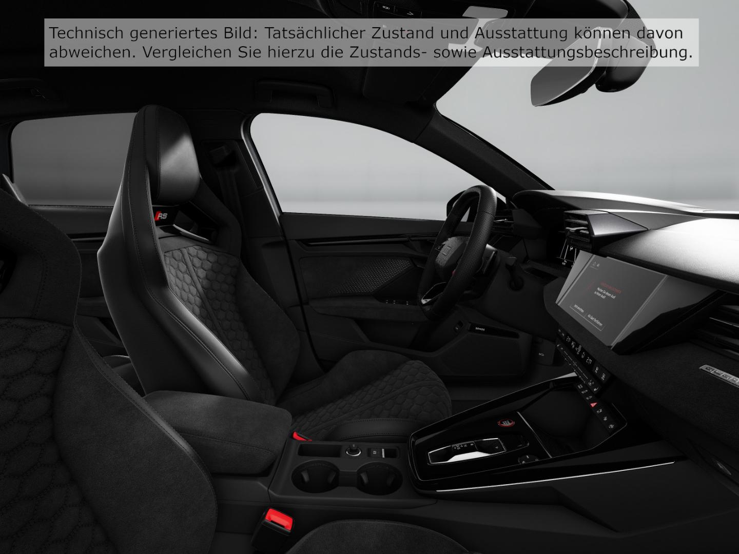 Image about Audi RS 3 Sportback TFSI quattro S tronic
