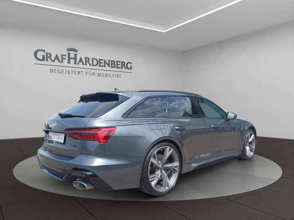 Image about Audi RS 6 Avant TFSI quattro tiptronic