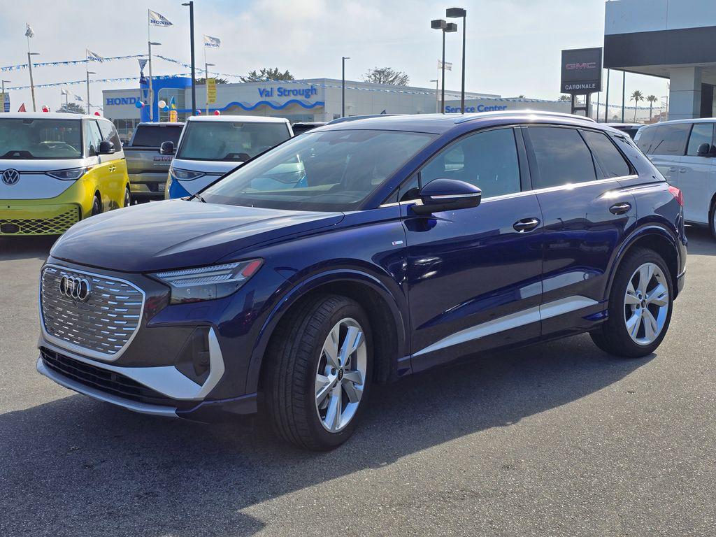 Used 2023 Audi Q4 e-tron Prestige with VIN WA1M2BFZ4PP044754 for sale in Seaside, CA