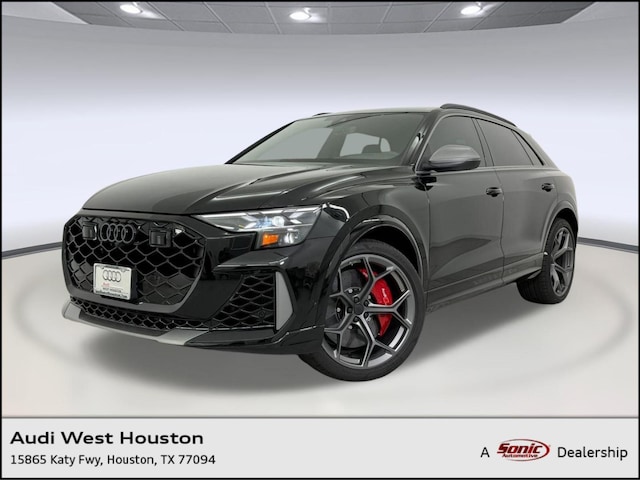2026 Audi RS Q8 SUV performance