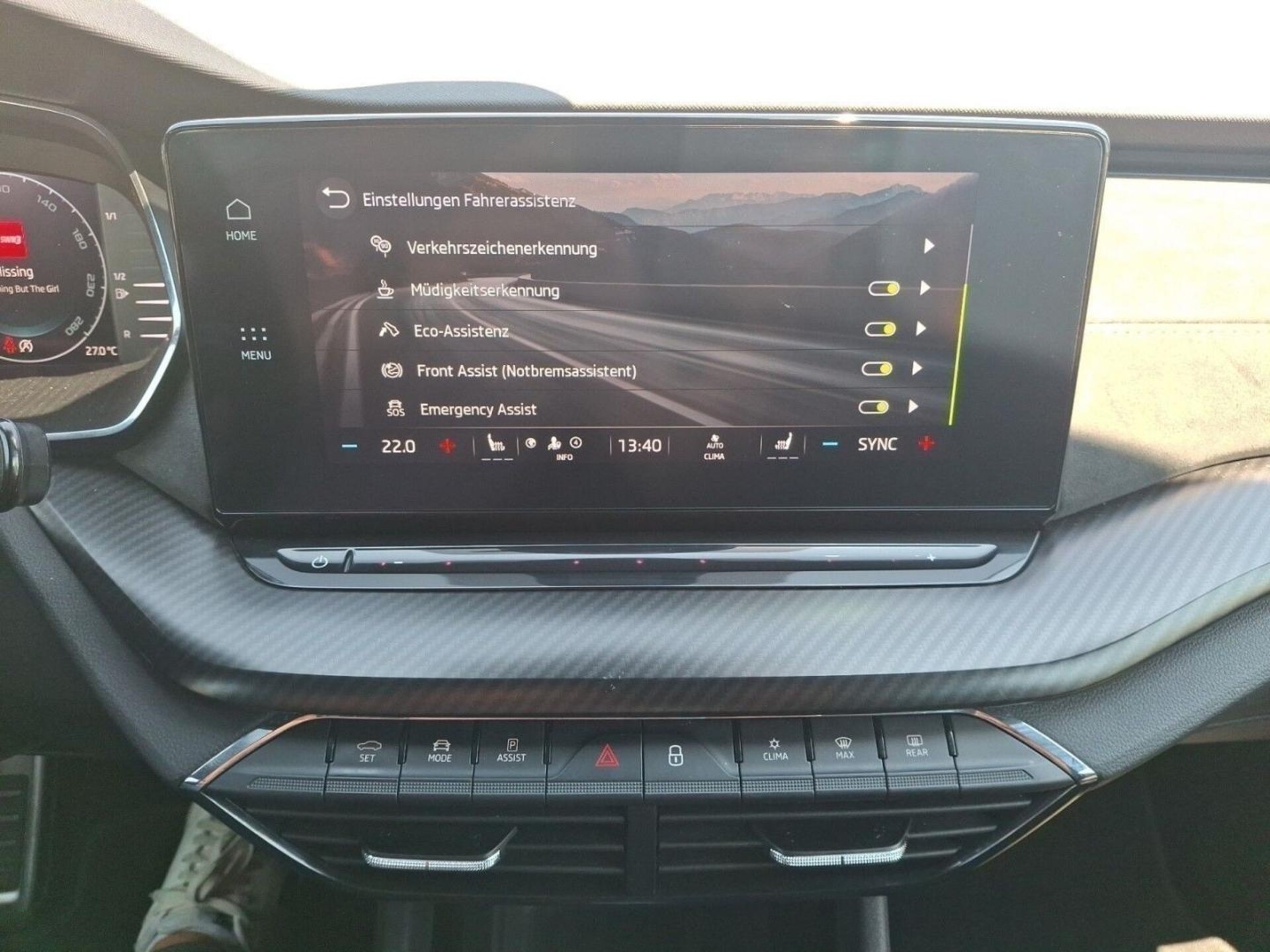 Skoda Octavia Combi RS