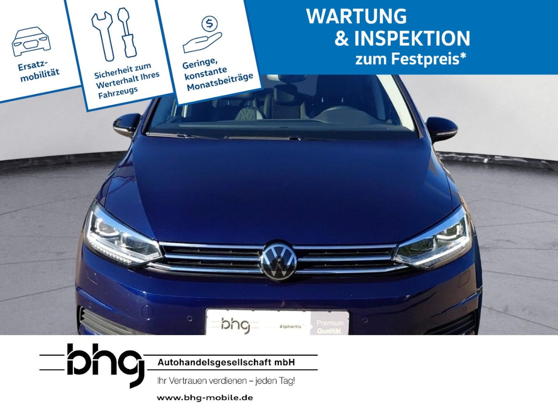 Volkswagen Touran Comfortline
