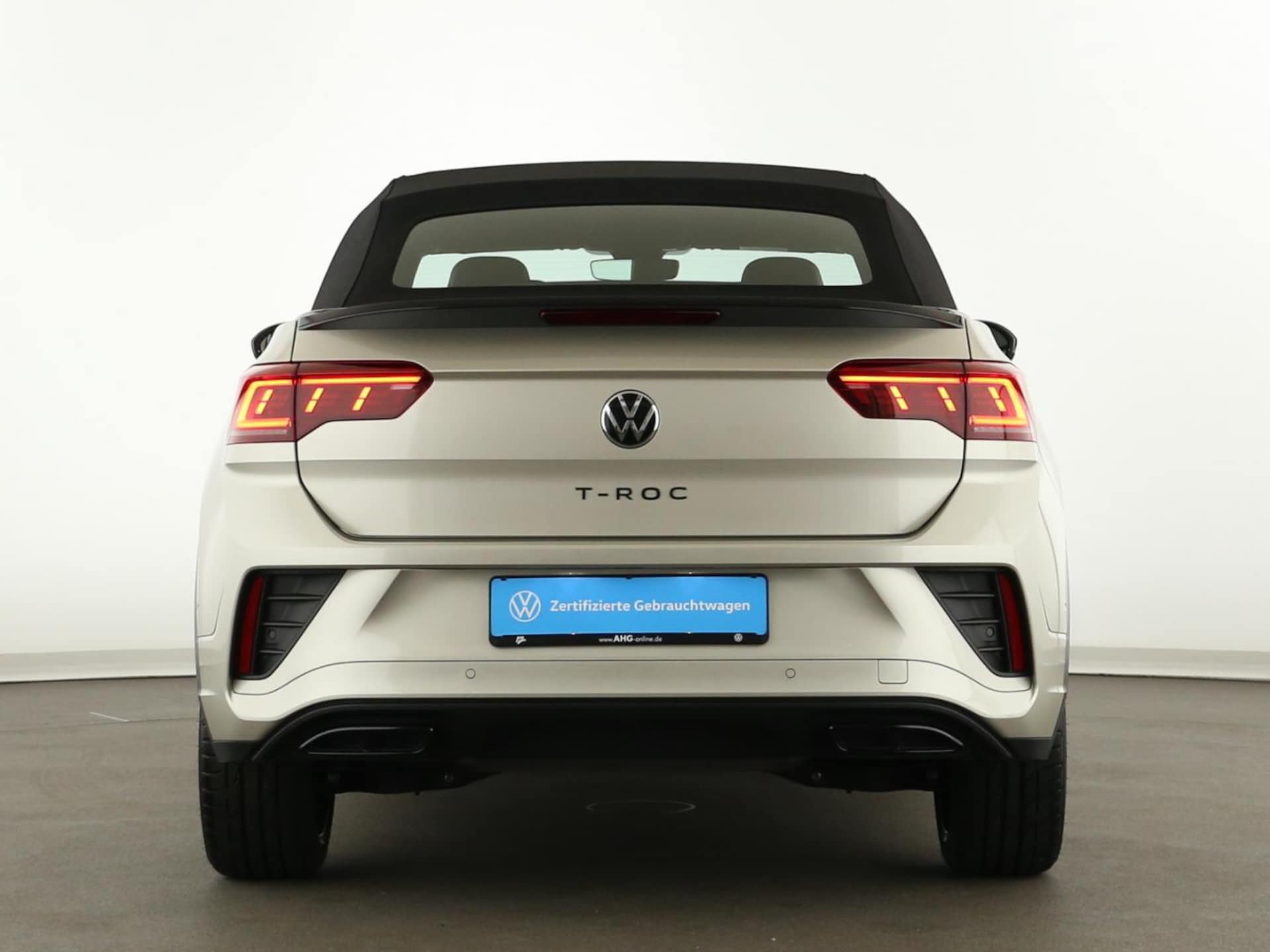Volkswagen T-Roc Cabriolet R-Line