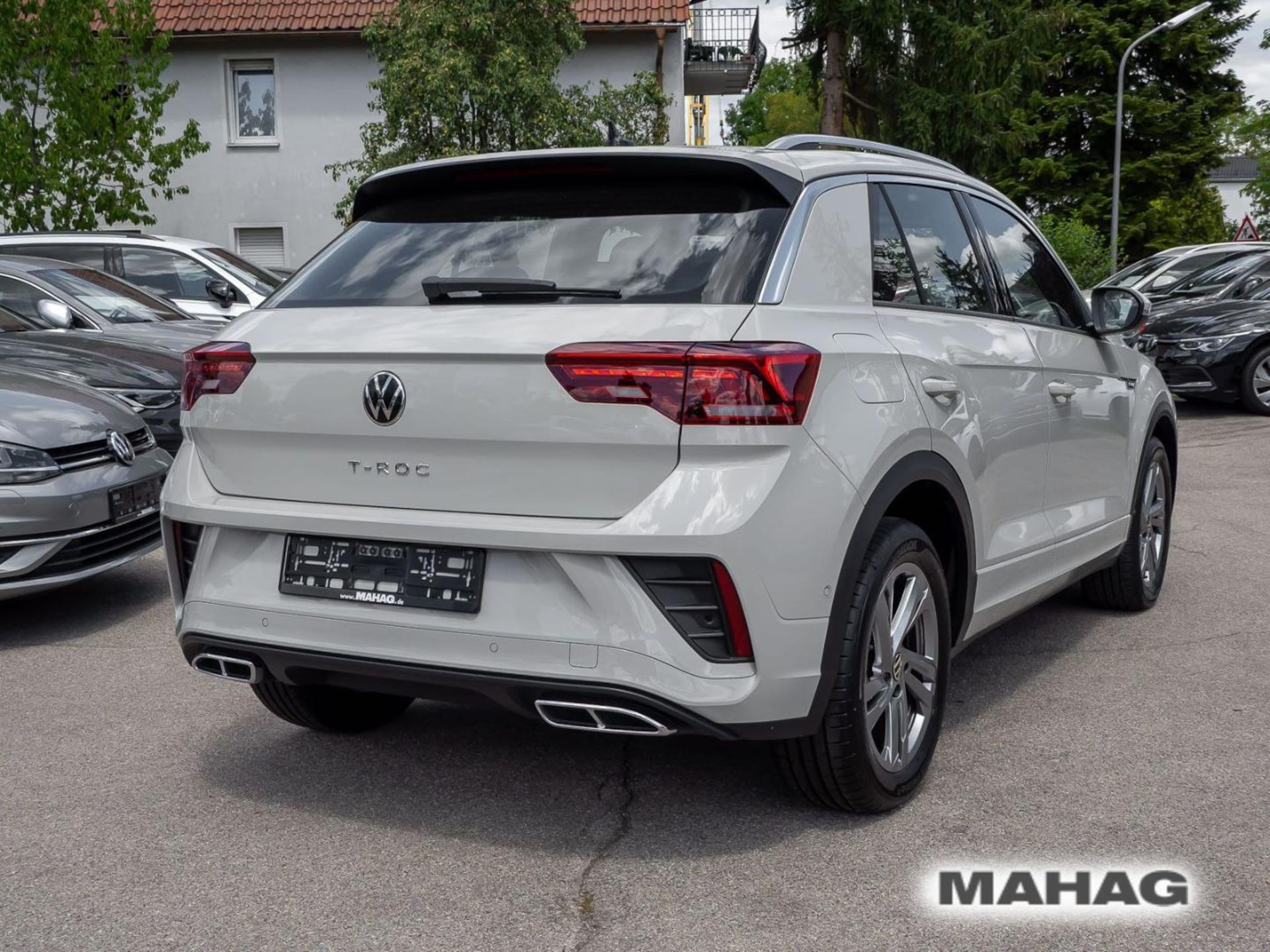 Volkswagen T-Roc R-Line