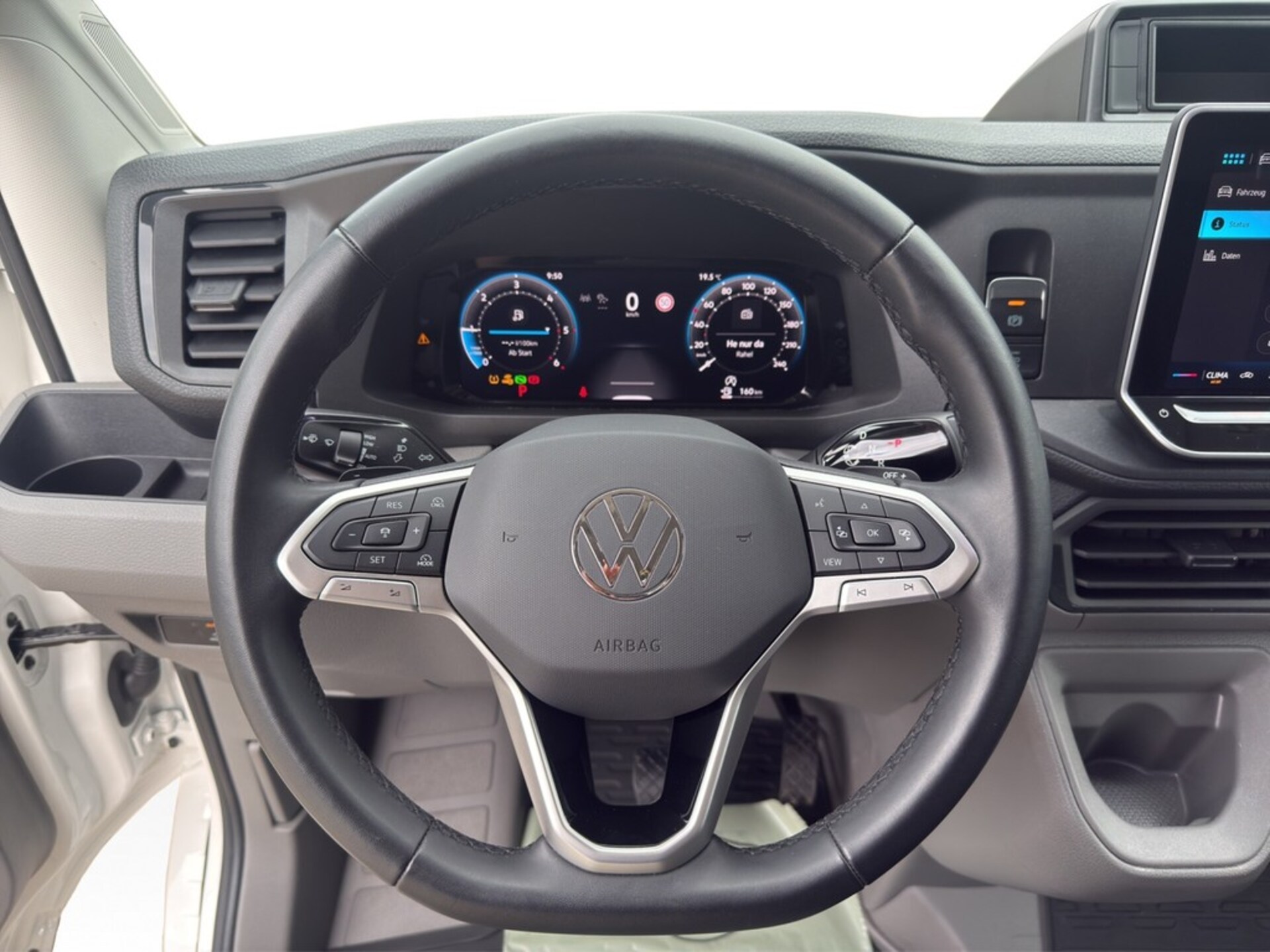 Volkswagen Crafter Kasten mittlerer Radstand
