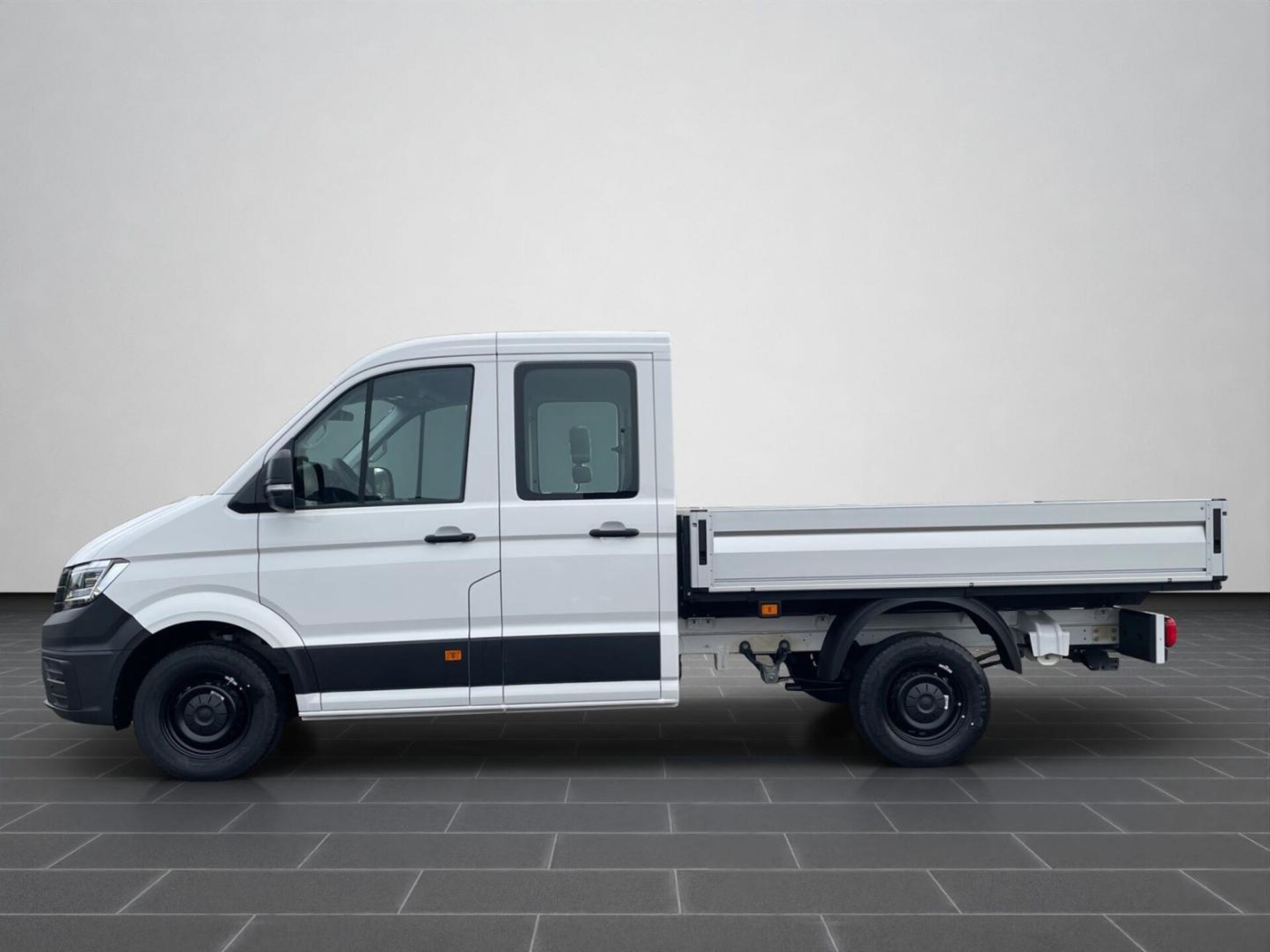 Volkswagen Crafter Doppelkabine mittlerer Radstand