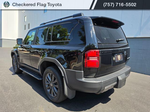 2024 Toyota Land Cruiser