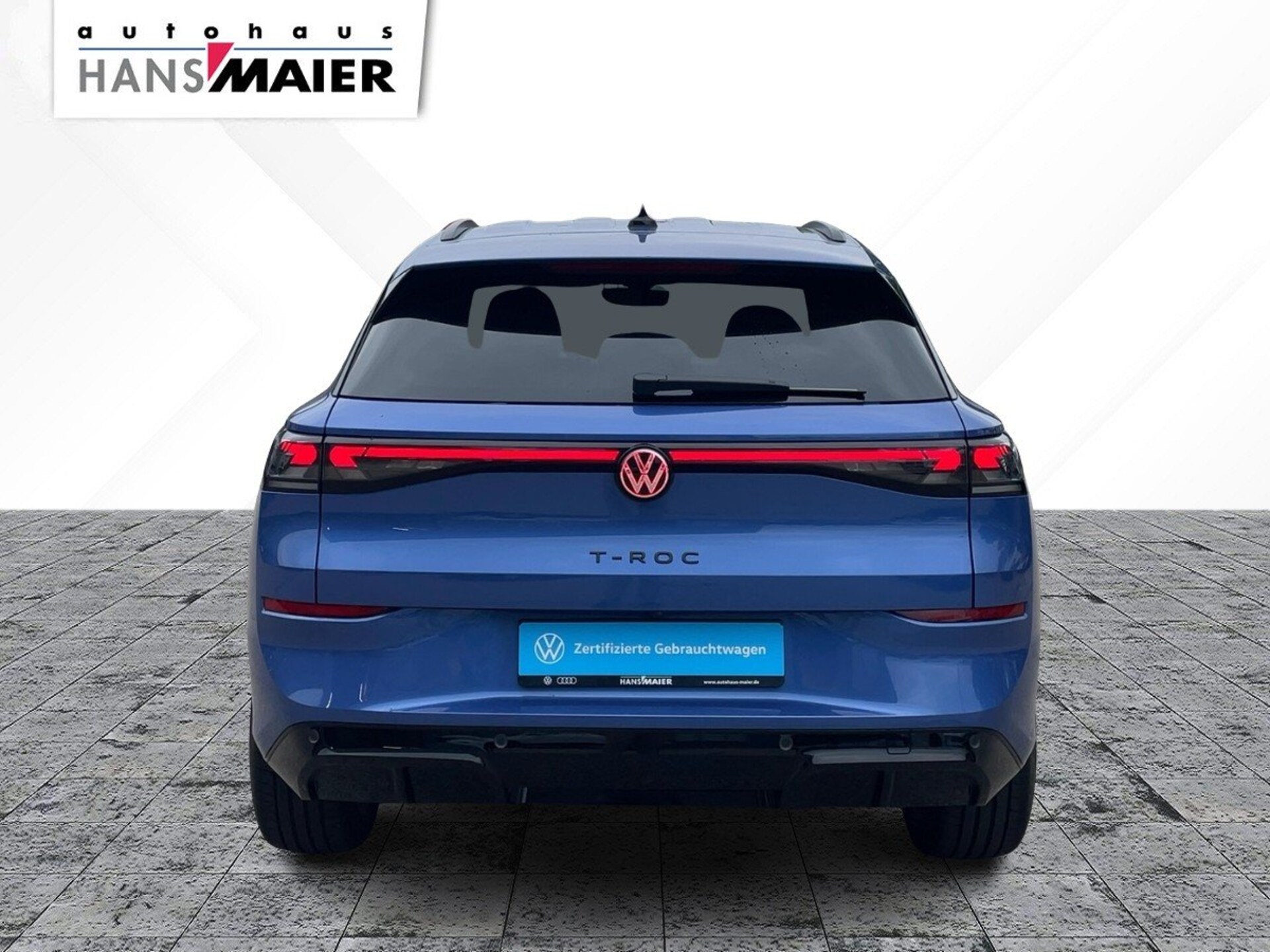 Volkswagen T-Roc R-Line