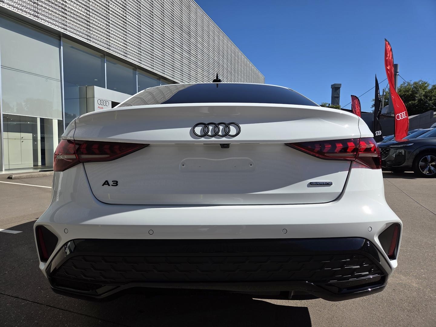 Image about Audi A3 Sedan TFSI quattro S tronic