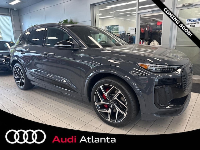 2025 Audi SQ6 e-tron