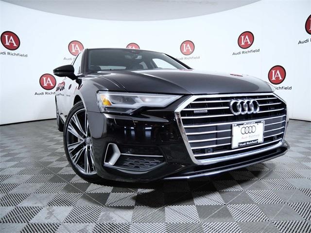 Used 2019 Audi A6 Premium with VIN WAUD8AF20KN128136 for sale in Richfield, Minnesota