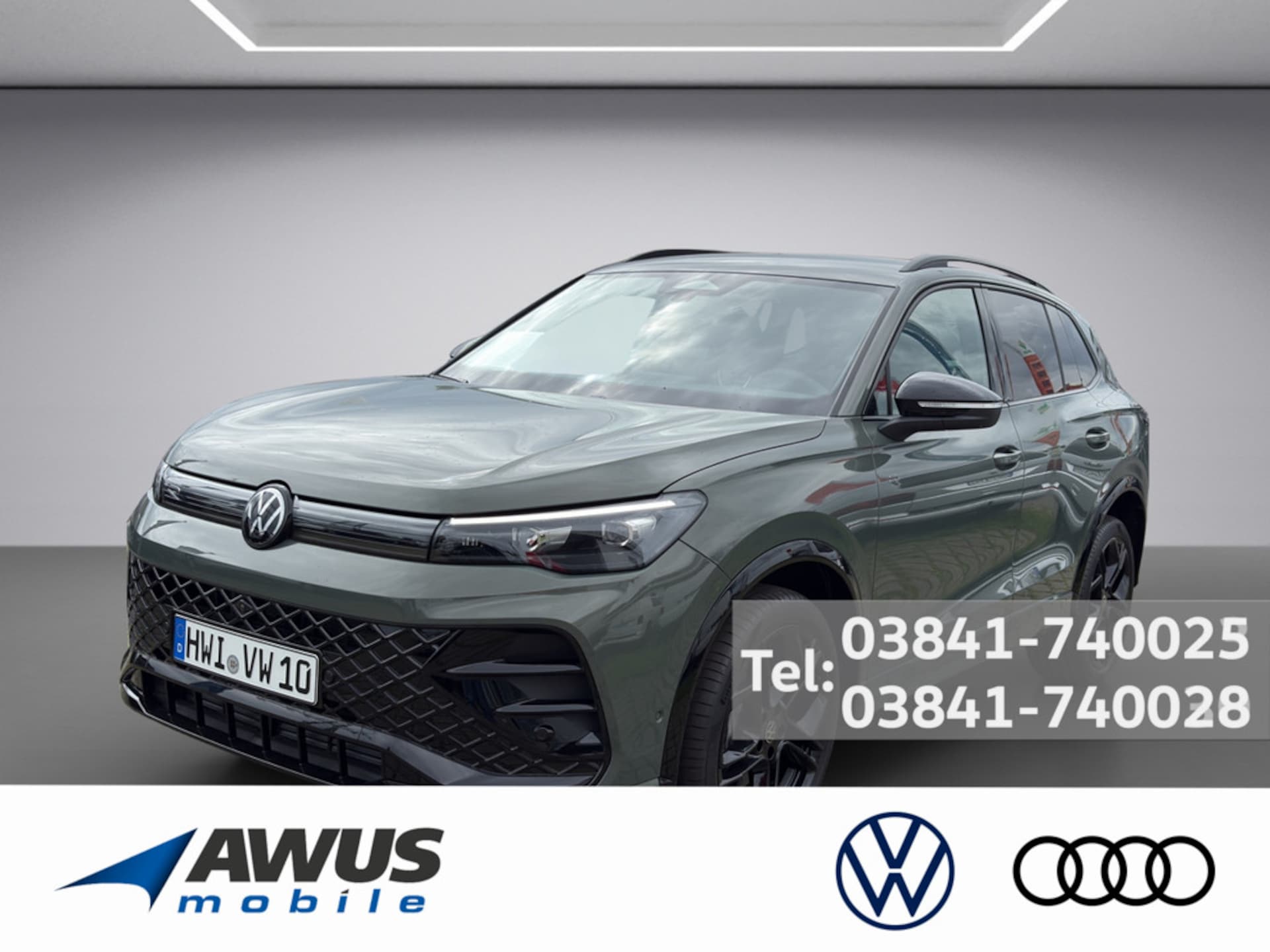 Volkswagen Tiguan R-Line