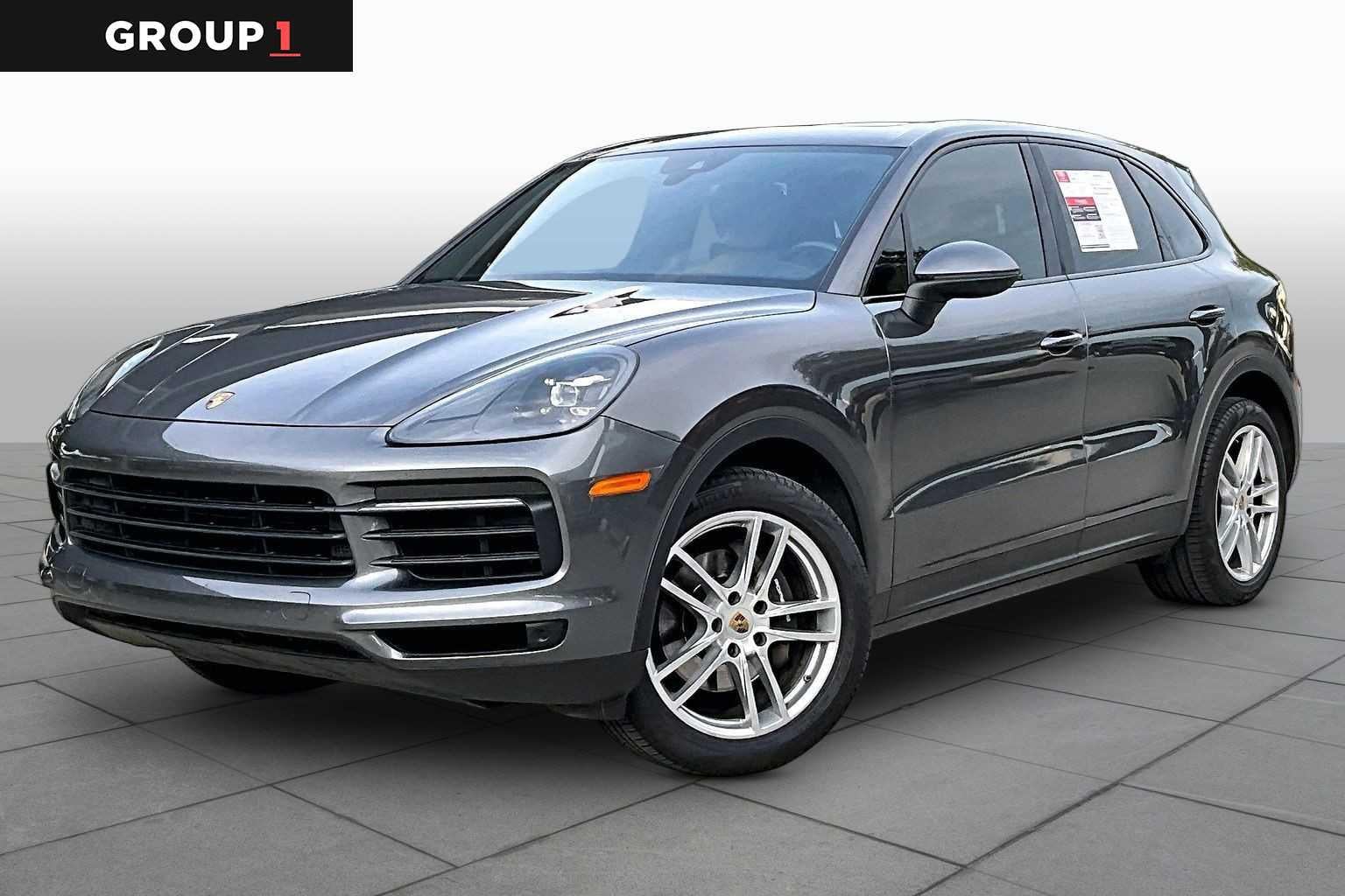 2020 Porsche Cayenne -'s photo