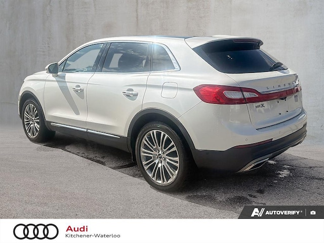 2016 Lincoln MKX