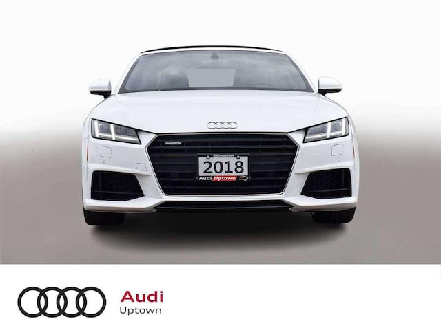 2018 Audi TT Roadster