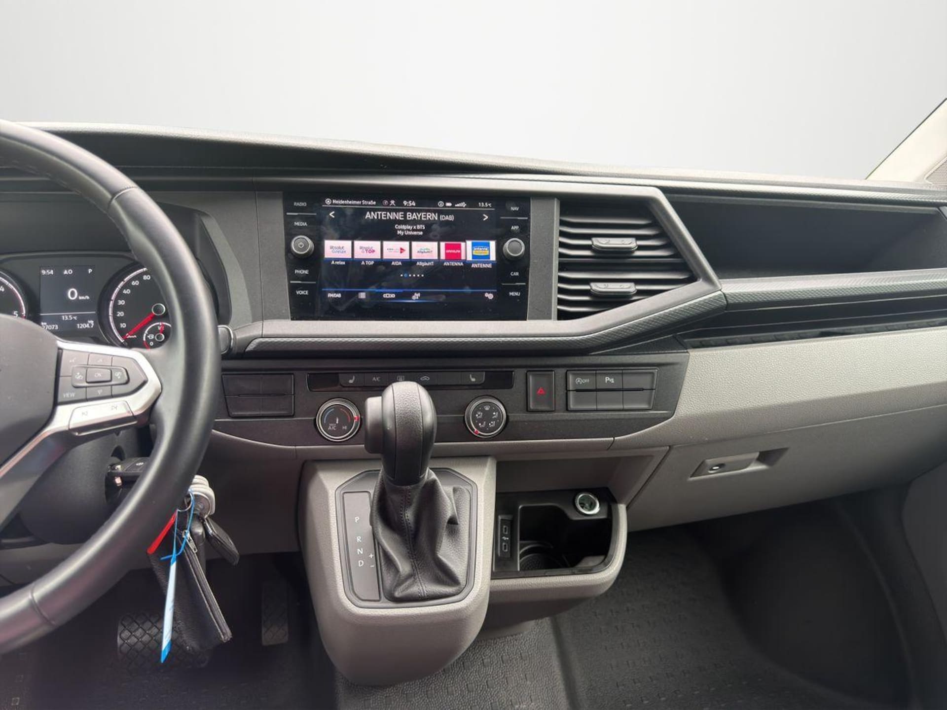 Volkswagen T6.1 Transporter Kasten kurzer Radstand