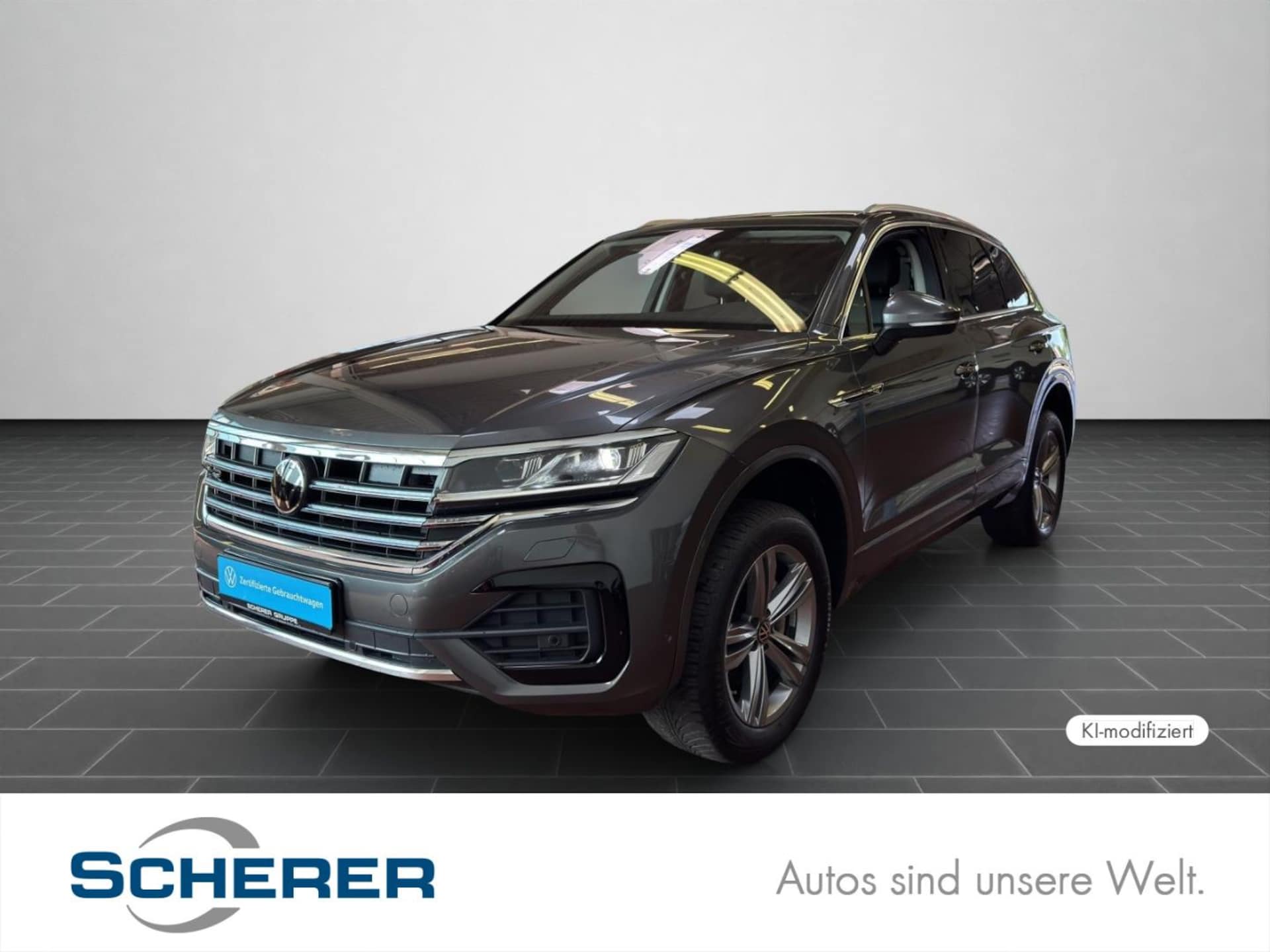 Volkswagen Touareg Elegance