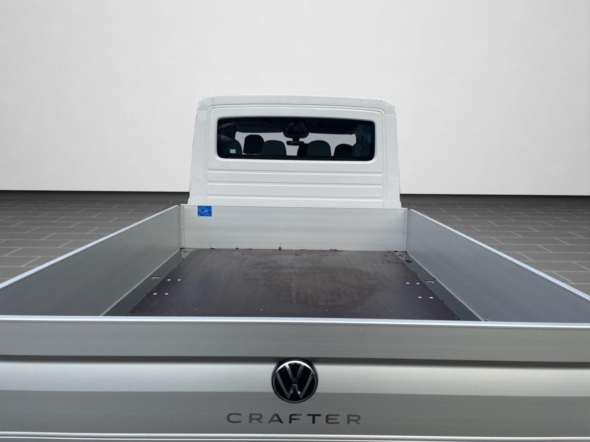 Volkswagen Crafter Doppelkabine mittlerer Radstand