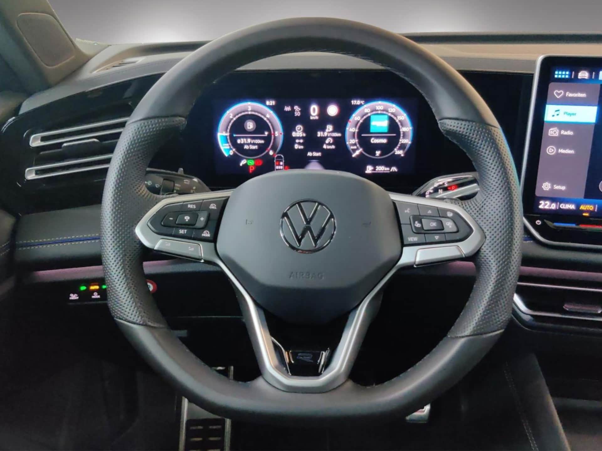 Volkswagen Tiguan R-Line